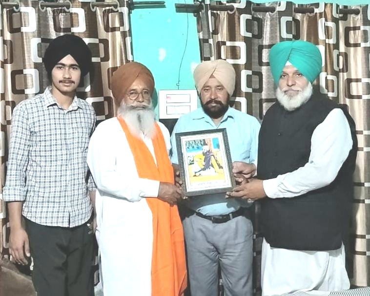 ਸ਼੍ਰੋਮਣੀ ਭਗਤ ਧੰਨਾ ਜੀ ਦਾ ਪ੍ਰਕਾਸ਼ ਪੁਰਬ ਬੜੀ ਸ਼ਰਧਾ ਮਨਾਇਆ ਗਿਆ